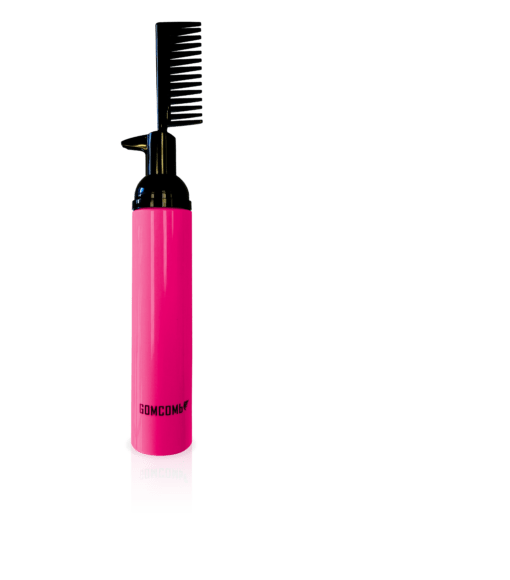Gomcomb Applicator Comb, Color: Pink