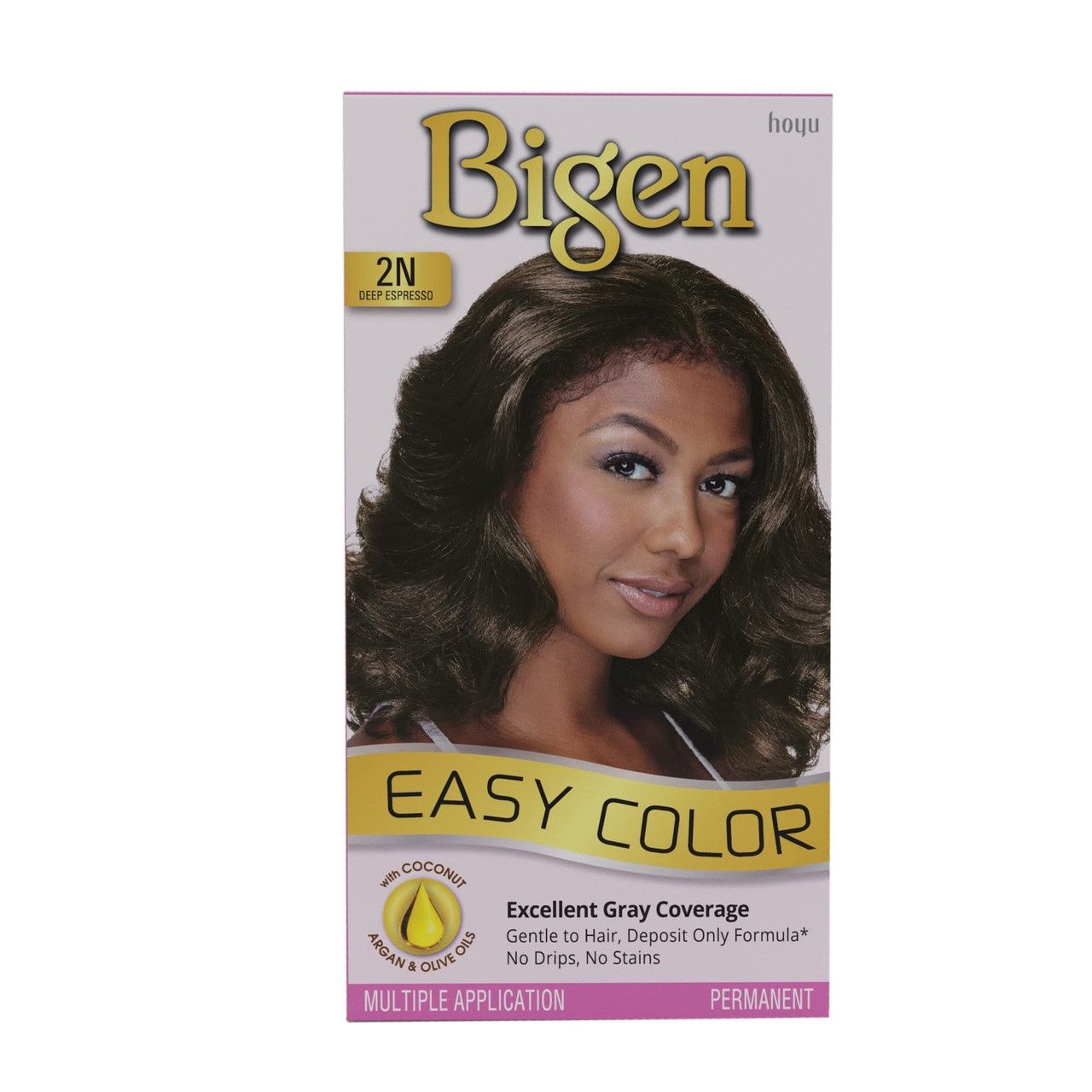 Bigen Easy Color, Color: 2N-Deep Espresso