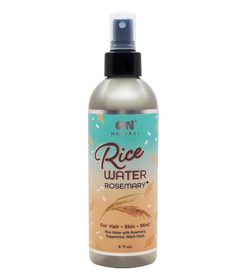 On Natural Rice Water, Random: Rosemary