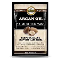 Difeel Hair Mask Packet, Random: Argan Oil