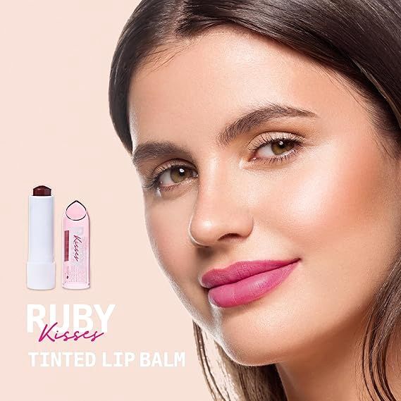 Ruby Kisses Tinted Lip Balm