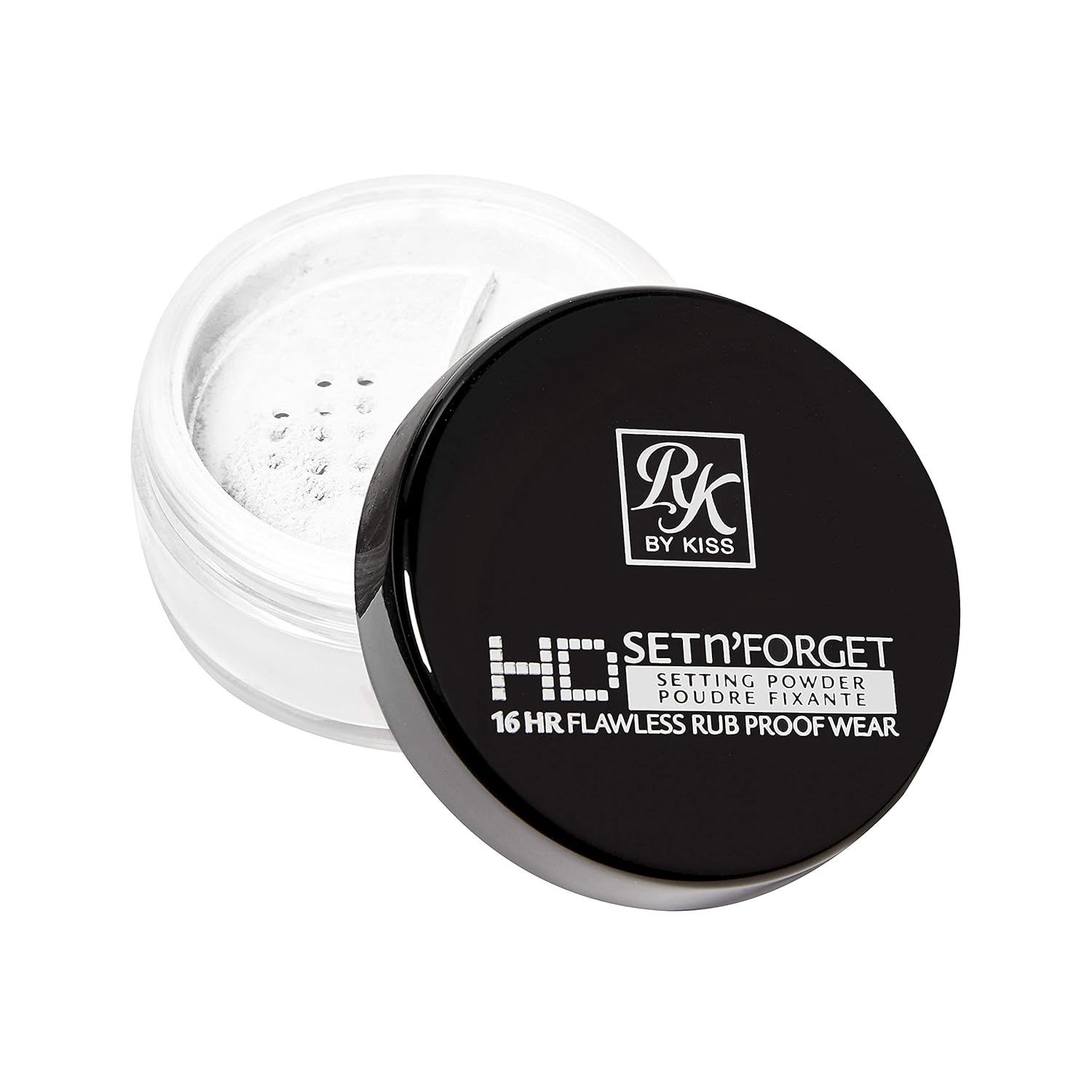 Ruby Kisses Setting Powder, Color: Invisible