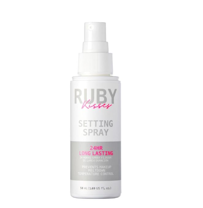 Ruby Kisses Primer &amp; Setting Spray, Style: Finishing Spray