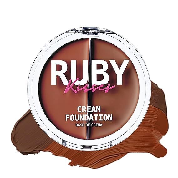 Ruby Kisses Duo Cream Foundation, Color: Level 13