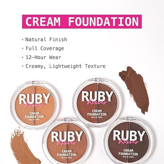 Ruby Kisses Duo Cream Foundation