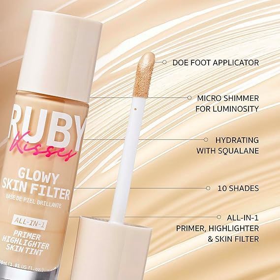 Ruby Kisses Glowy Skin Filter
