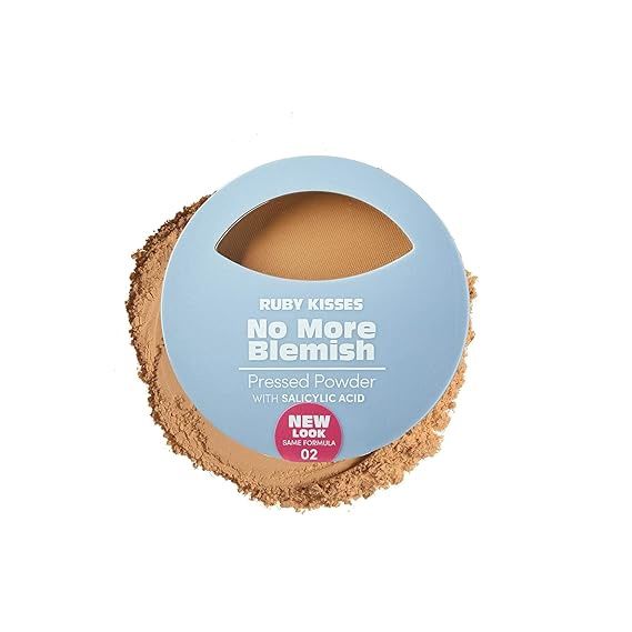 Ruby Kisses Blemish Control Pressed Powder, Color: Toffee