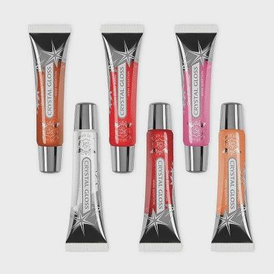 Ruby Kisses Crystal Lip Gloss