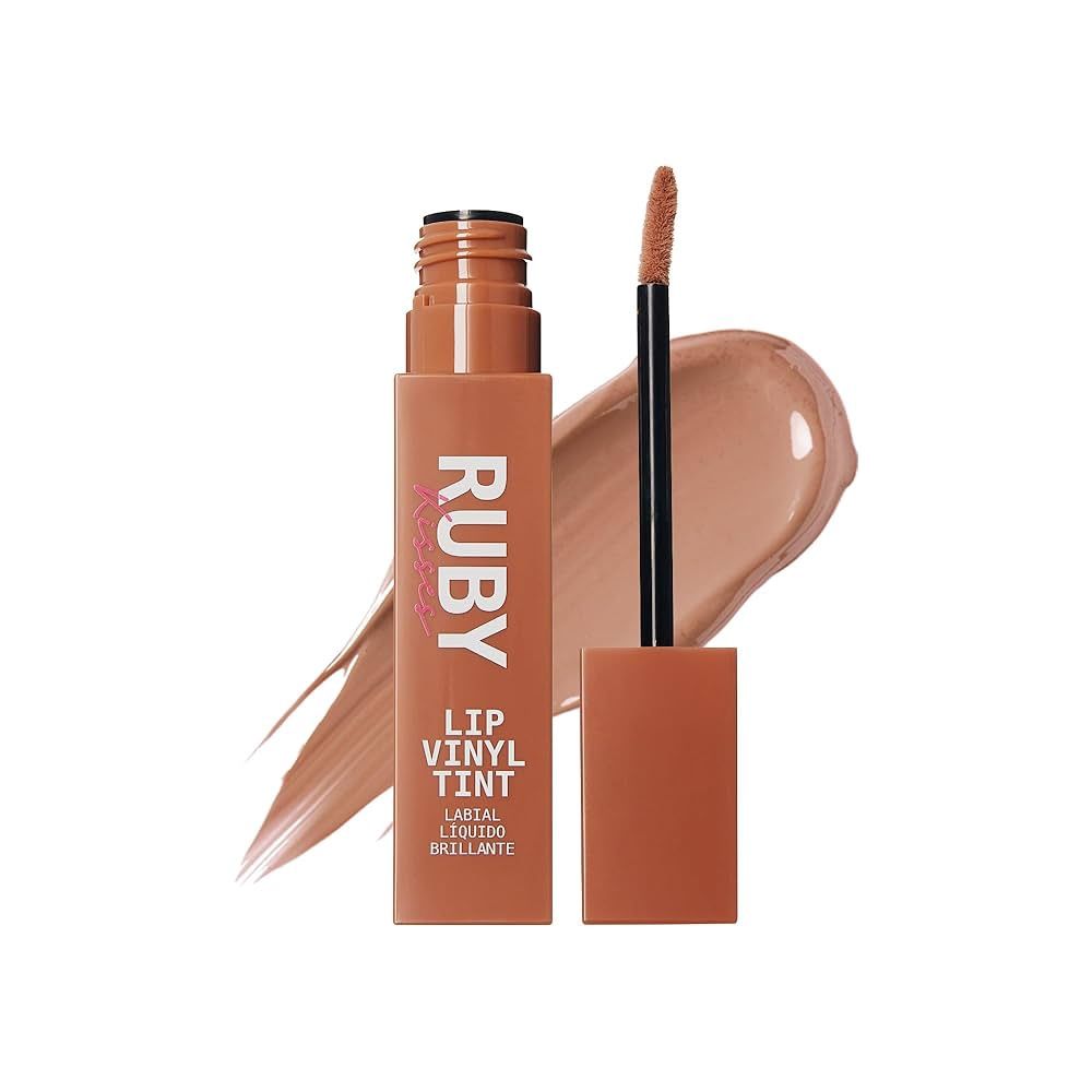 Ruby Kisses Lip Vinyl Tint, Color: Nude
