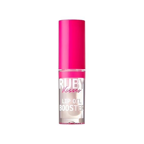 Ruby Kisses Lip Oil Booster, Color: Clear