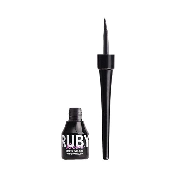 Ruby Kisses Liquid Eyeliner, Color: Black