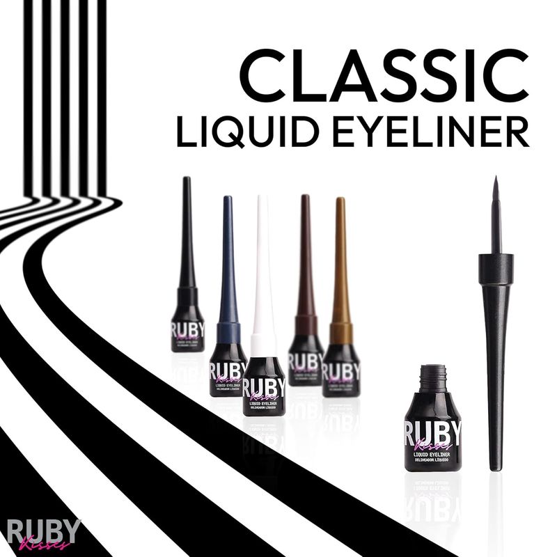 Ruby Kisses Liquid Eyeliner