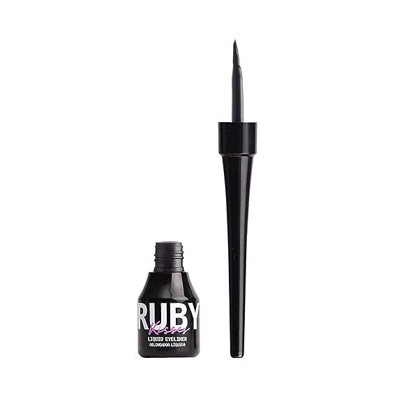 Ruby Kisses Liquid Eyeliner, Color: Black