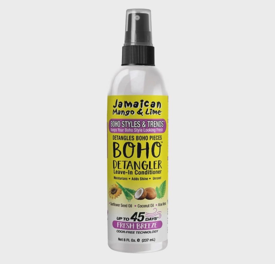 Jamaican Mango &amp; Lime Boho Detangler Lv-In, Size: 8oz