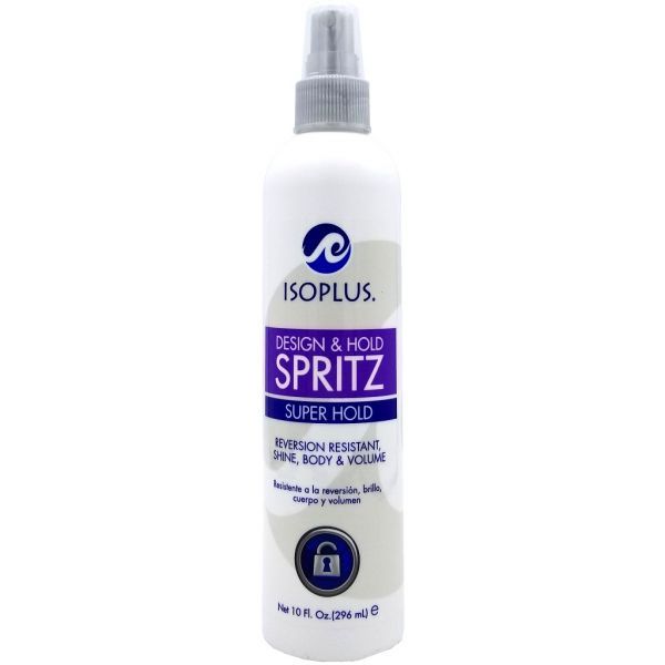 Isoplus Design &amp; Hold Spritz Super Hold