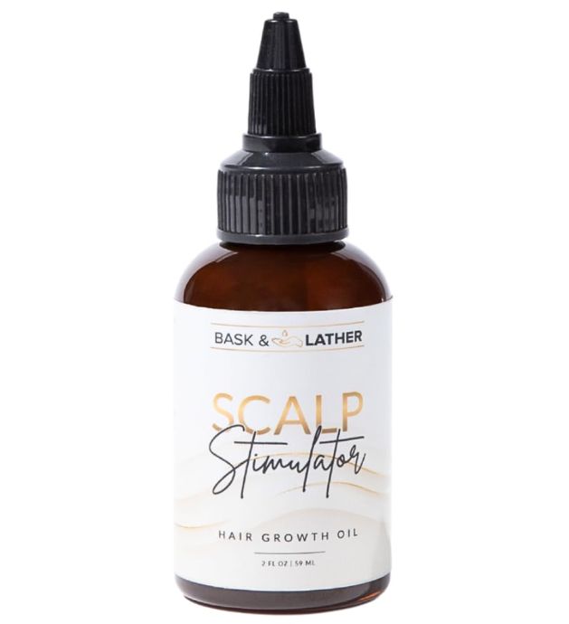 Bask &amp; Lather Scalp Stimulator, Size: 2oz