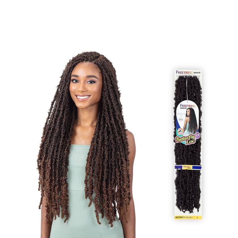 Freetress Butterfly Loc 24"