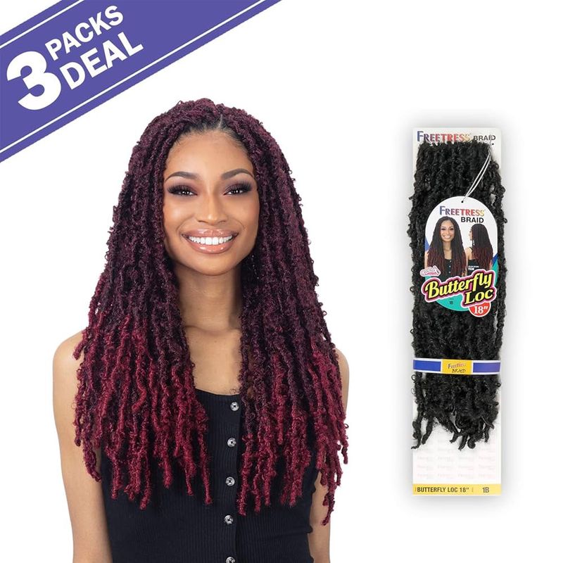 Freetress Butterfly Loc 18"