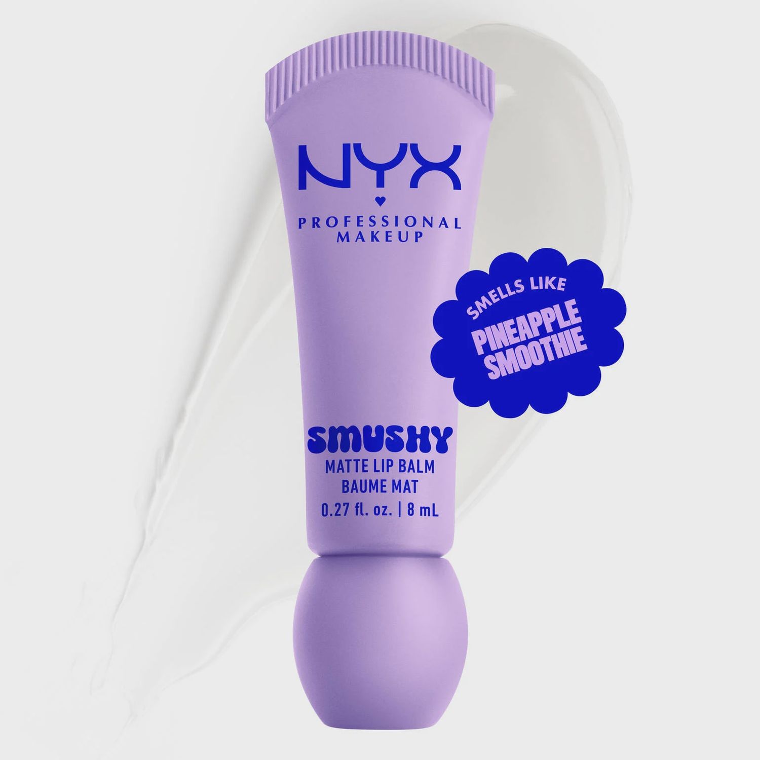 NYX Smushy Matte Lip Balm, Color: SMB01