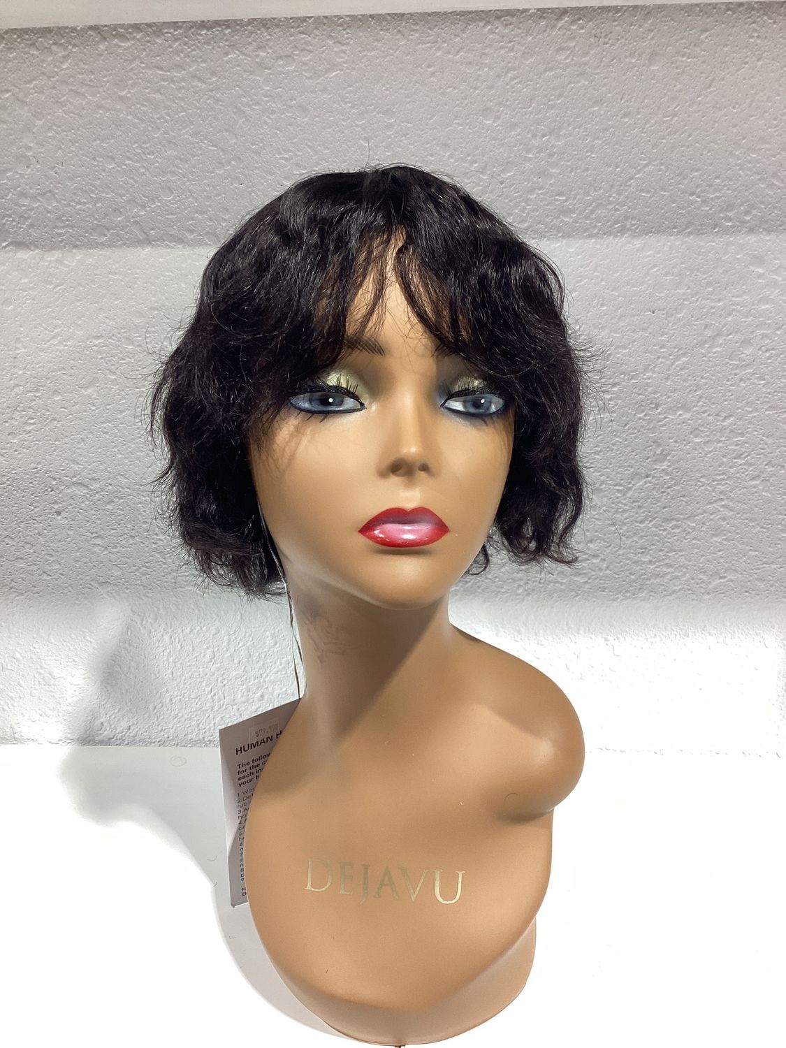 100% Human Hair Brazilian Remy Wig