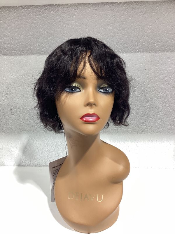 100% Human Hair Brazilian Remy Wig
