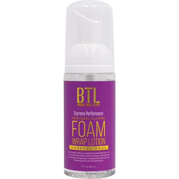 BTL Travel Size Mousse, Hold Type: Supreme Purple