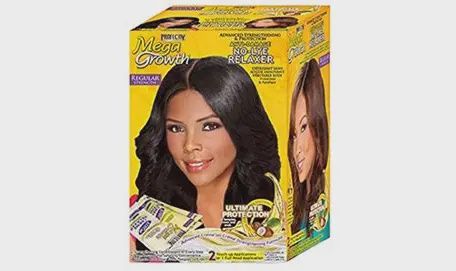 Mega Growth No Lye Relaxer, Hold Type: Super