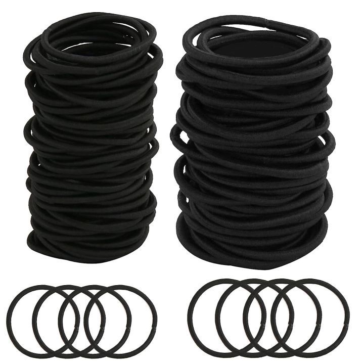 Ponytail Holder - Black