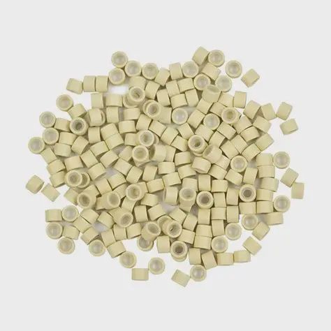 Magic Collection Halo Micro Link Beads 5mm, Color: Blonde