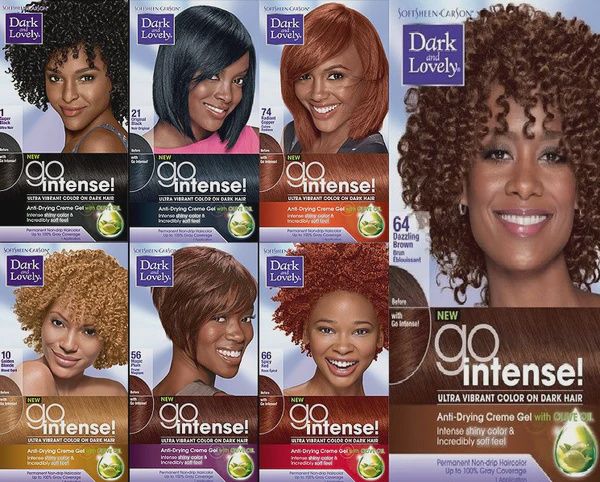 Dark &amp; Lovely Go Intense