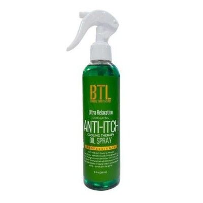 BTL Anti Itch Spray, Scent: Green