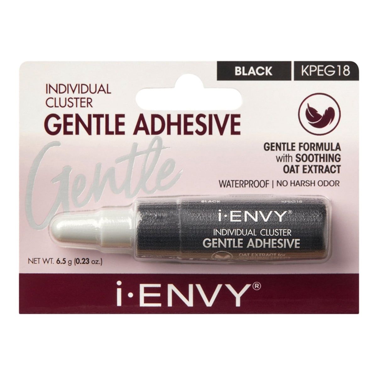 iENVY Individual Cluster Adhesive, Color: Black