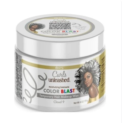ORS Curls Unleashed Color Blast Hair Makeup Wax, Color: Cloud