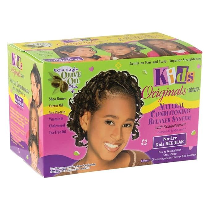 Africa's Best Kids Relaxer, Hold Type: Regular
