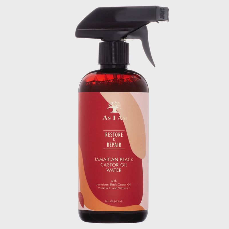 As I Am Jamaican Black Castor Oil Water Spray