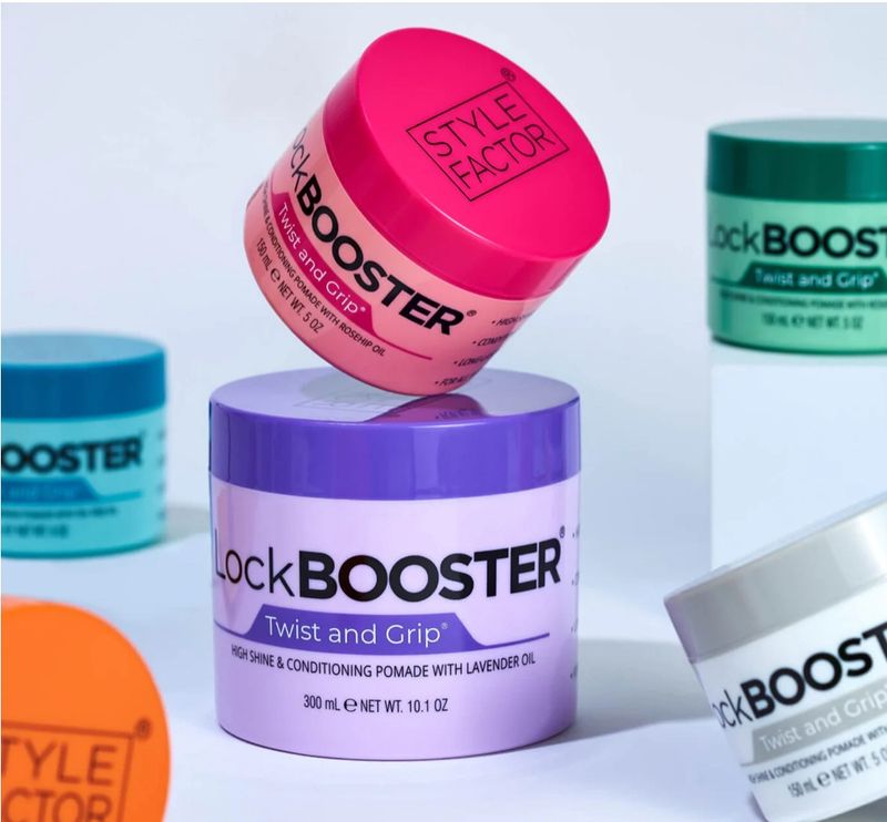 Lock Booster Twist &amp; Grip