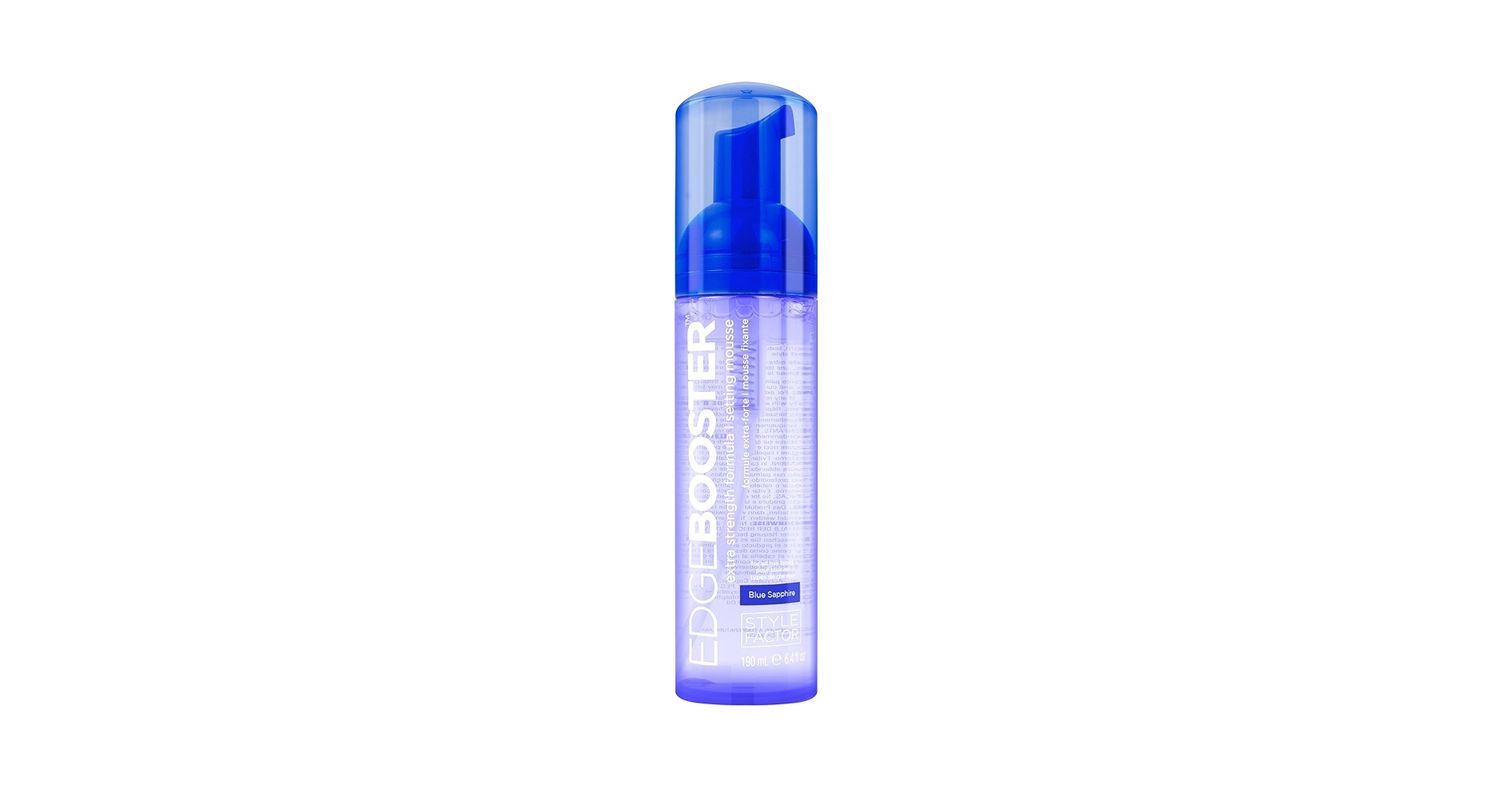 Edge Booster Setting Mousse, Color: Blue Sapphire