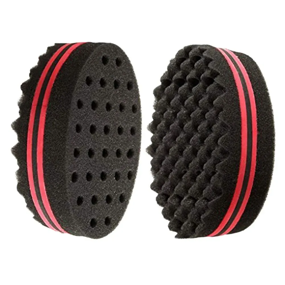 Wavy Twist &amp; Short Twist Sponge, Size: Large