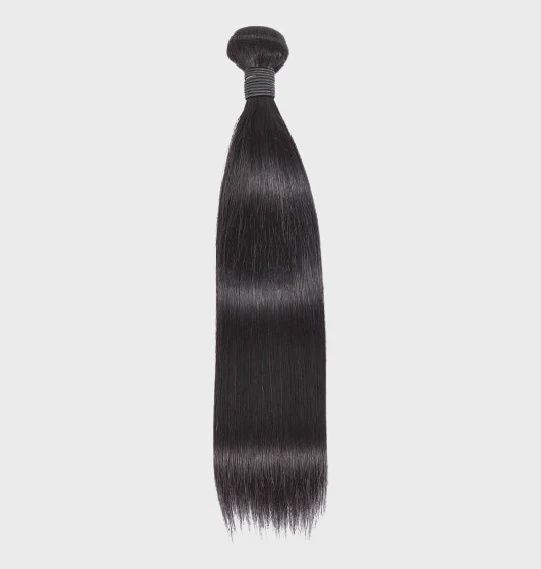 Motown Tress Human Hair Bundles - Straight, Size: 12"
