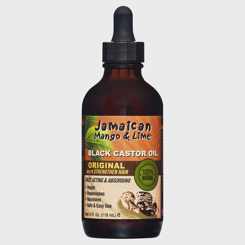 Jamaican Mango Black Castor Oil