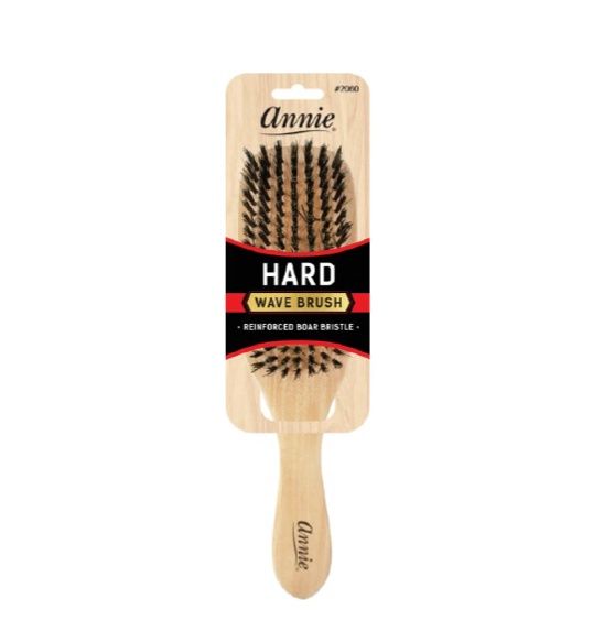 Annie Brush Wooden Hard Wave