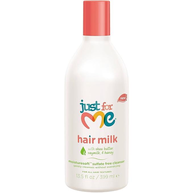 Just For Me Natural Hair Milk Cleanser