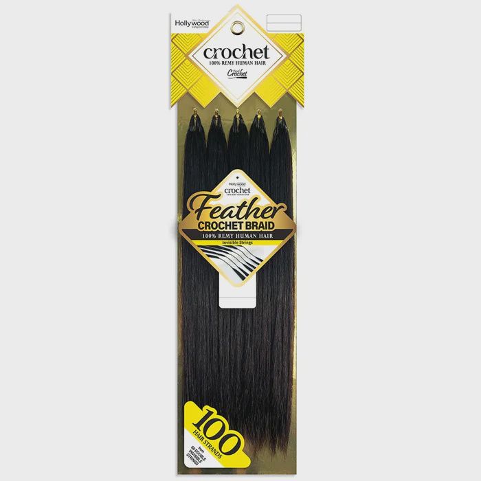 Zury Human Hair Yaky Crochet 18"