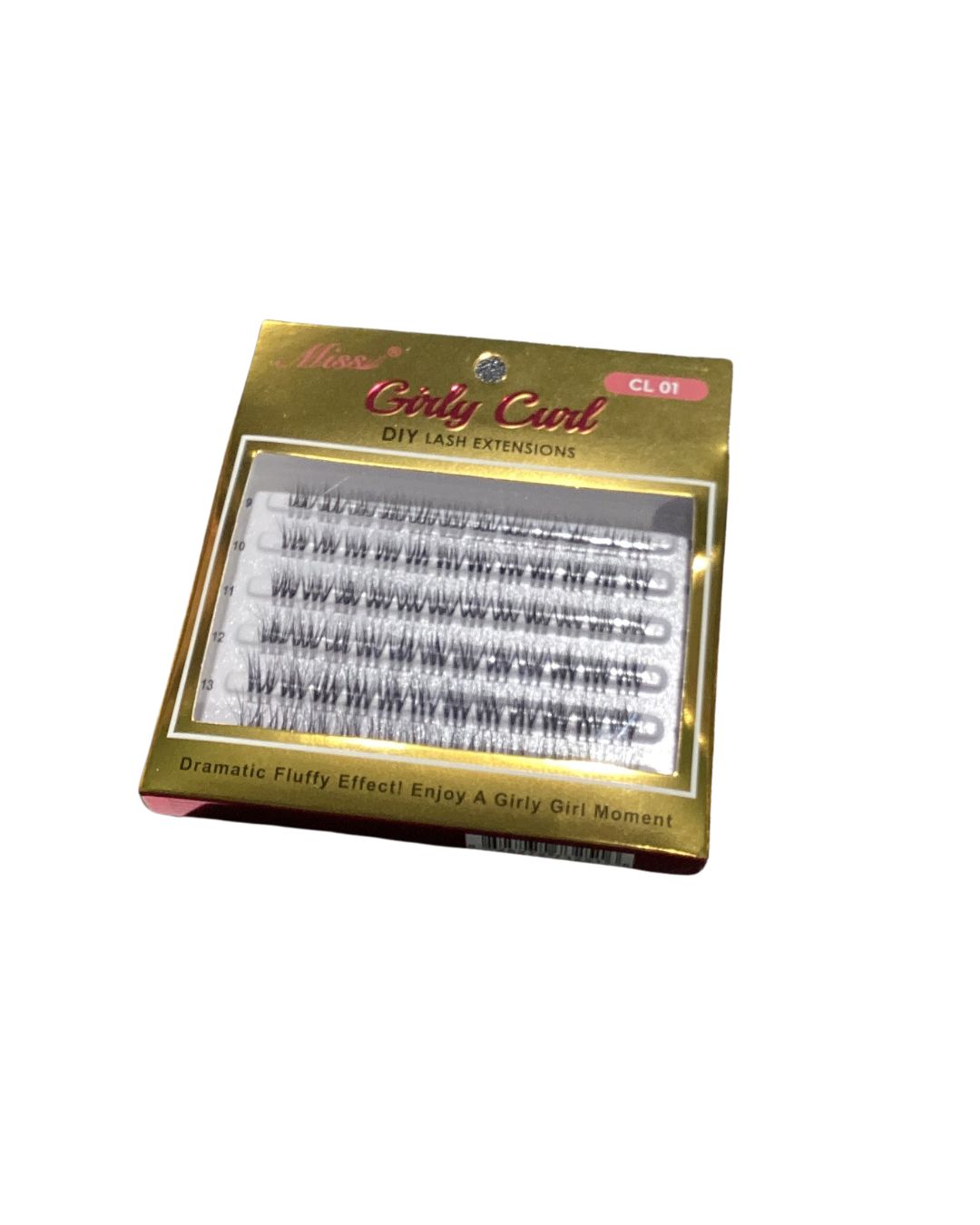 Girly Curl Clusters, Style: CL01