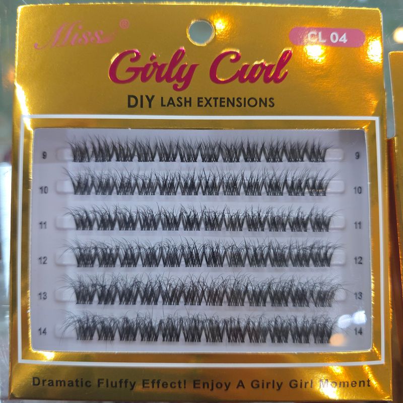 Girly Curl Clusters