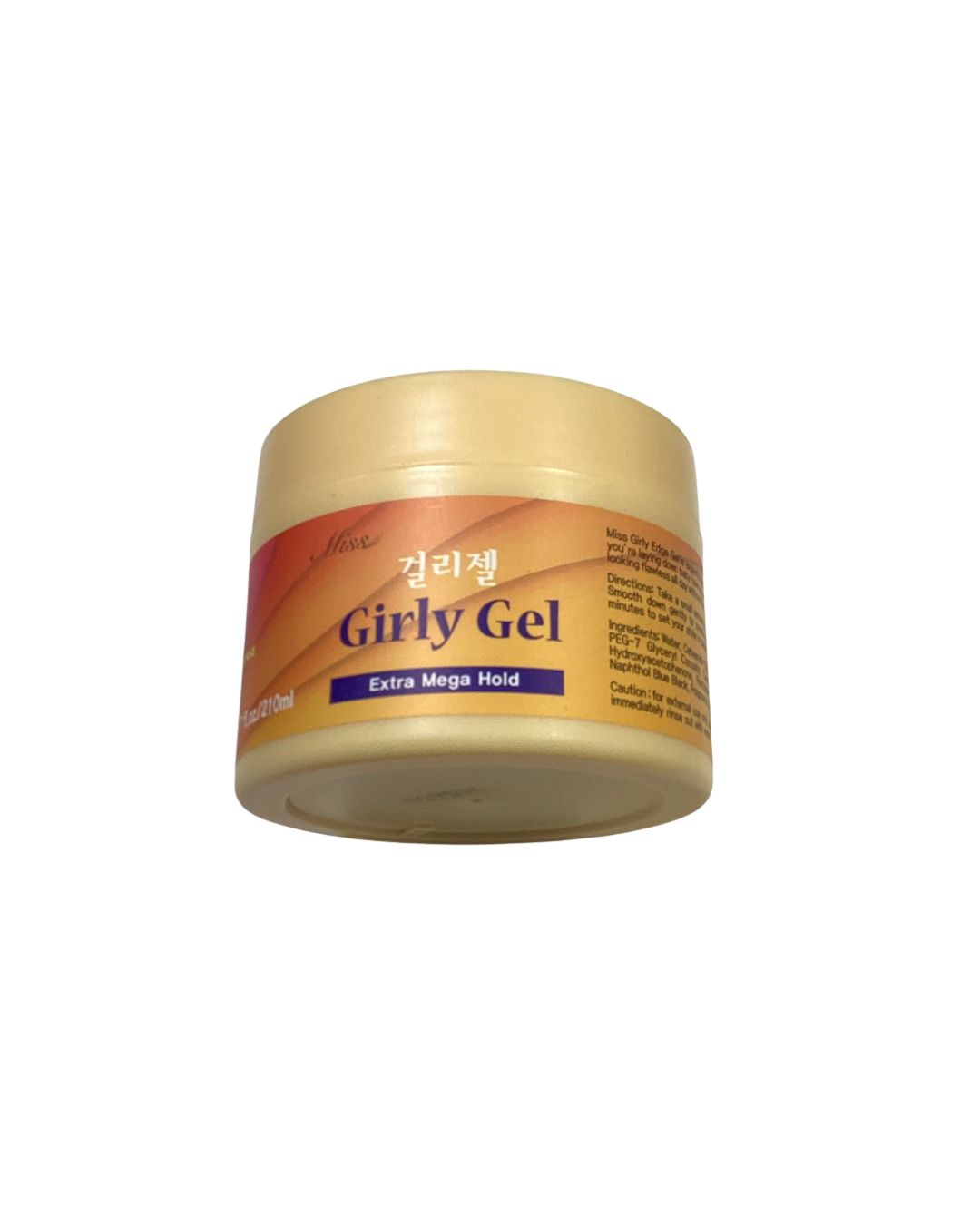 Girly Curl Edge Gel