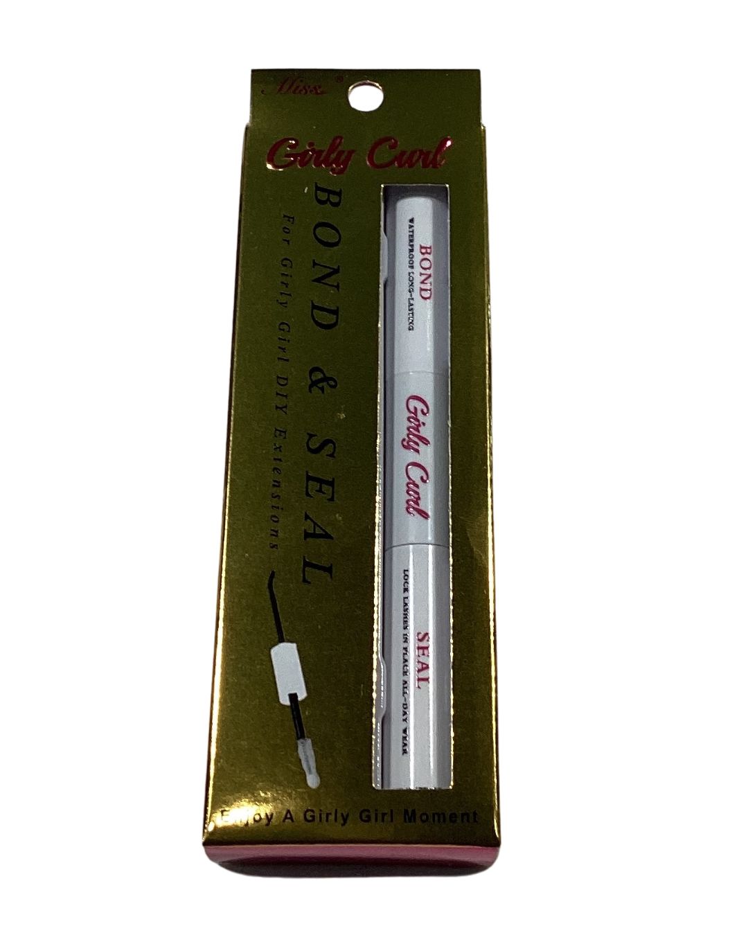 Girly Curl DIY Bond &amp; Seal