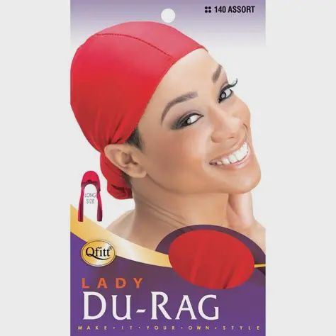 Qfitt Lady Durag, Color: Asst