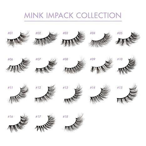 iEnvy 3D Collection Mink Impact Lashes