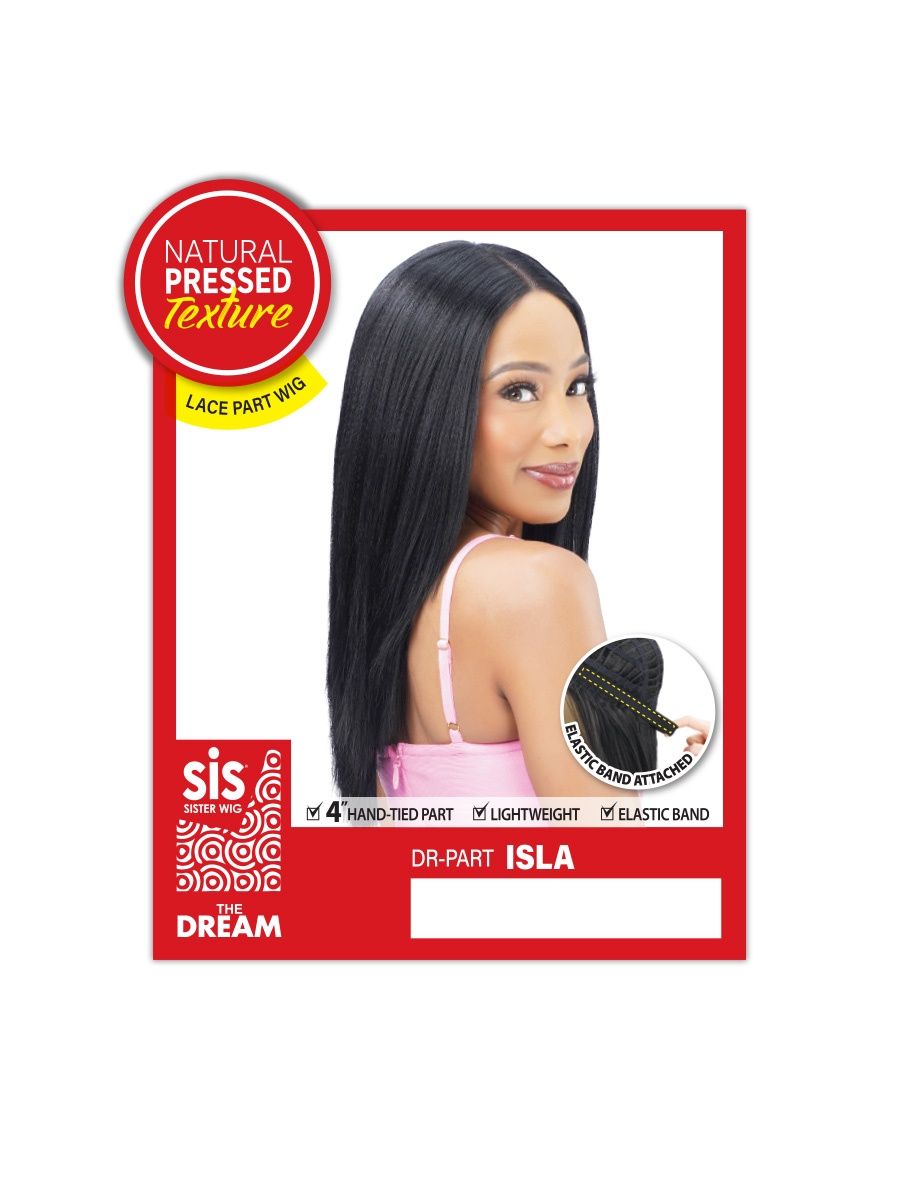 Lace Part Synthetic Wig - Isla